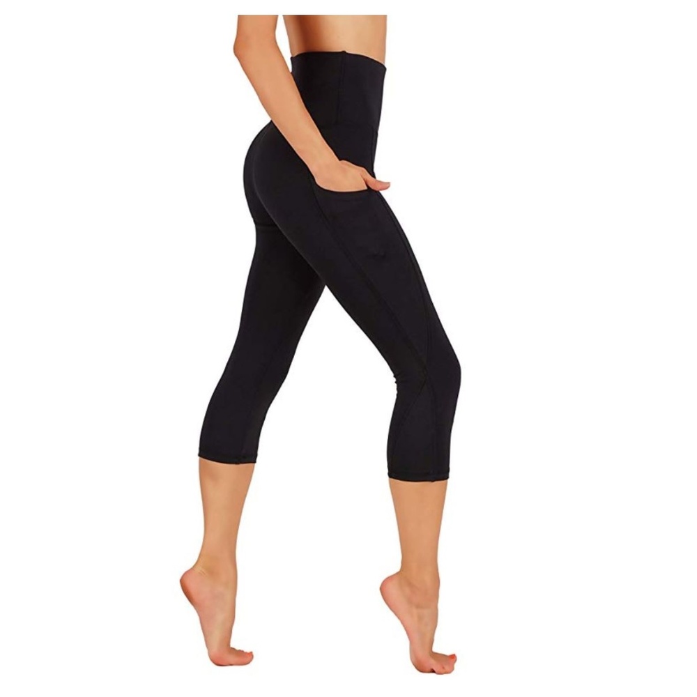 Power Flex Yoga Pants with Deep Pockets leggings - Picture 2 of 3